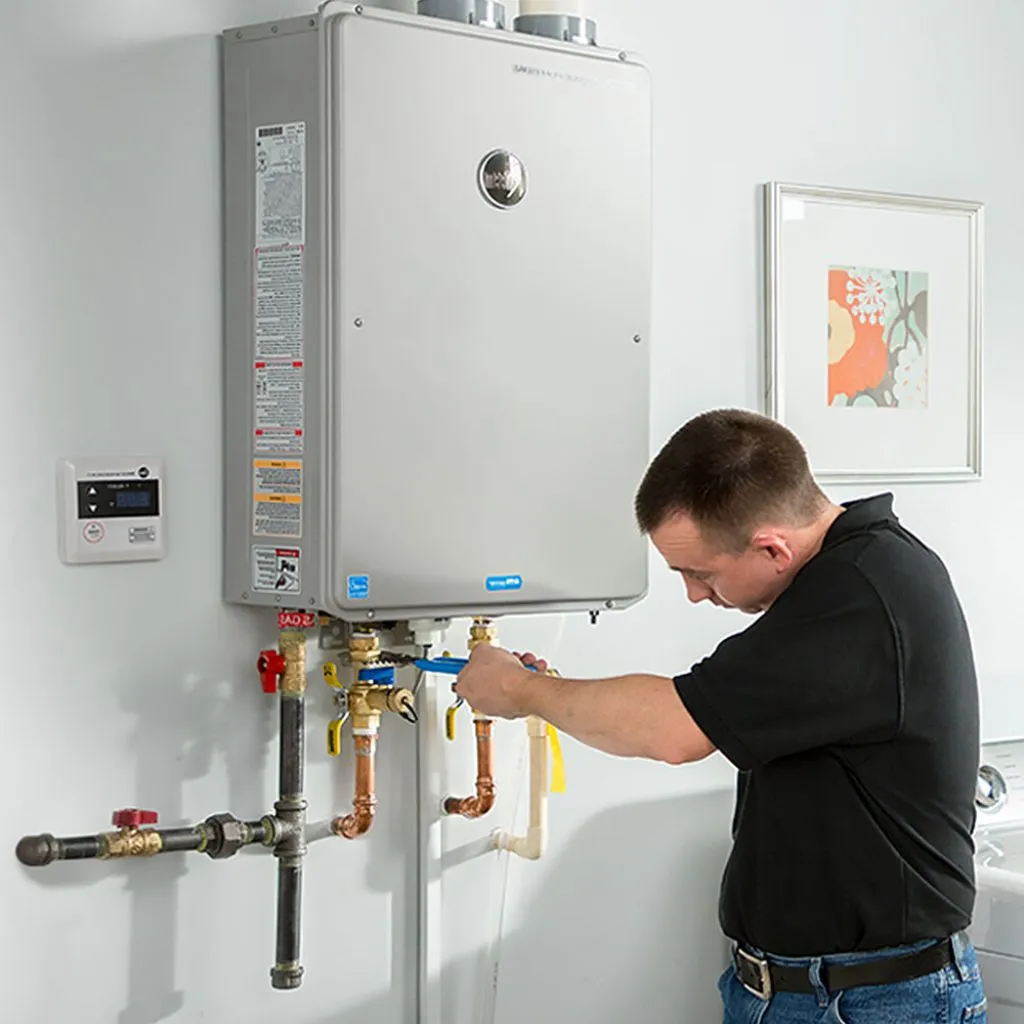 tankless water heater repair in Okreek, SD